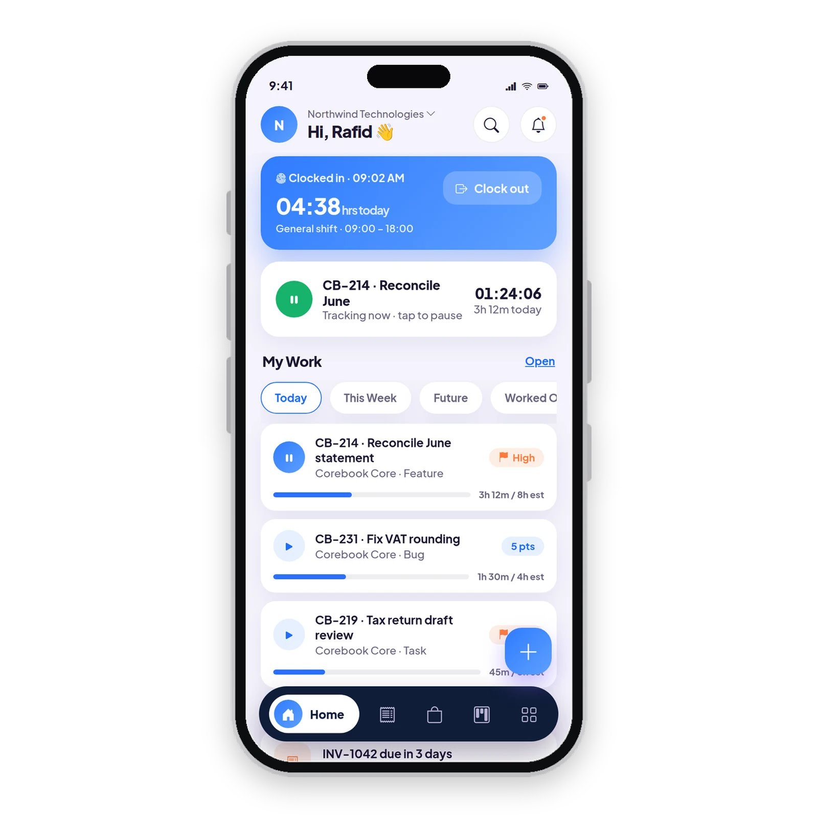 Mobile ERP — 85 App Screens UI Kit