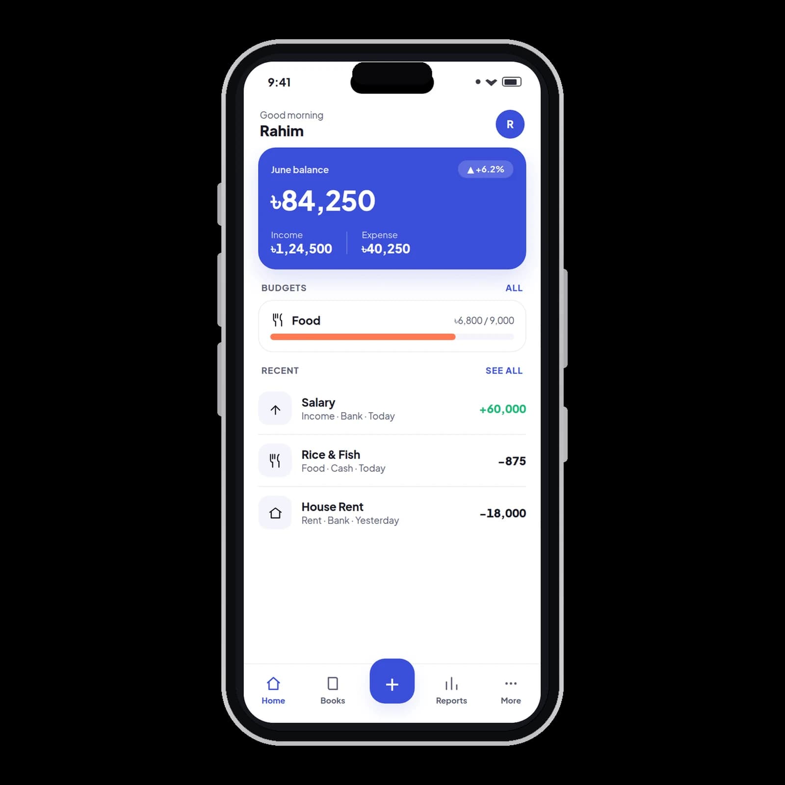 Personal Spending Tracker — 25 App Screens